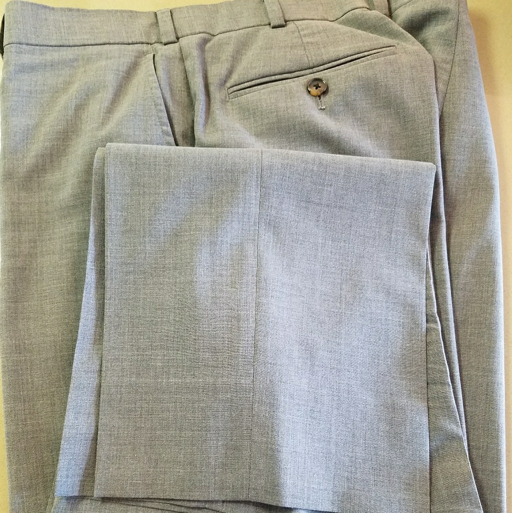 Charcoal grey Brooks dress pants